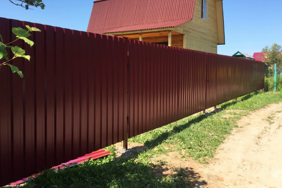 Заборы для дачи в Калининграде